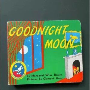 Good Night Moon by Margret Wise Brown Small Board Book Toddler Baby